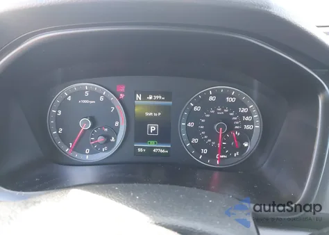 2018 Hyundai Sonata Sport z USA, uszkodzony, nr VIN 5NPE34AFXJH691730